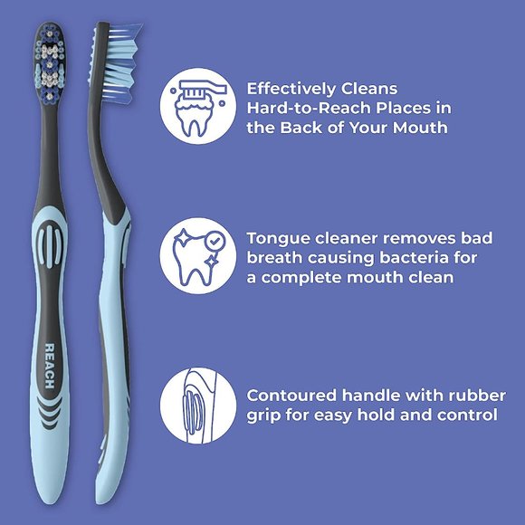 Reach Essentials Toothbrush - Picture 5 of 7
